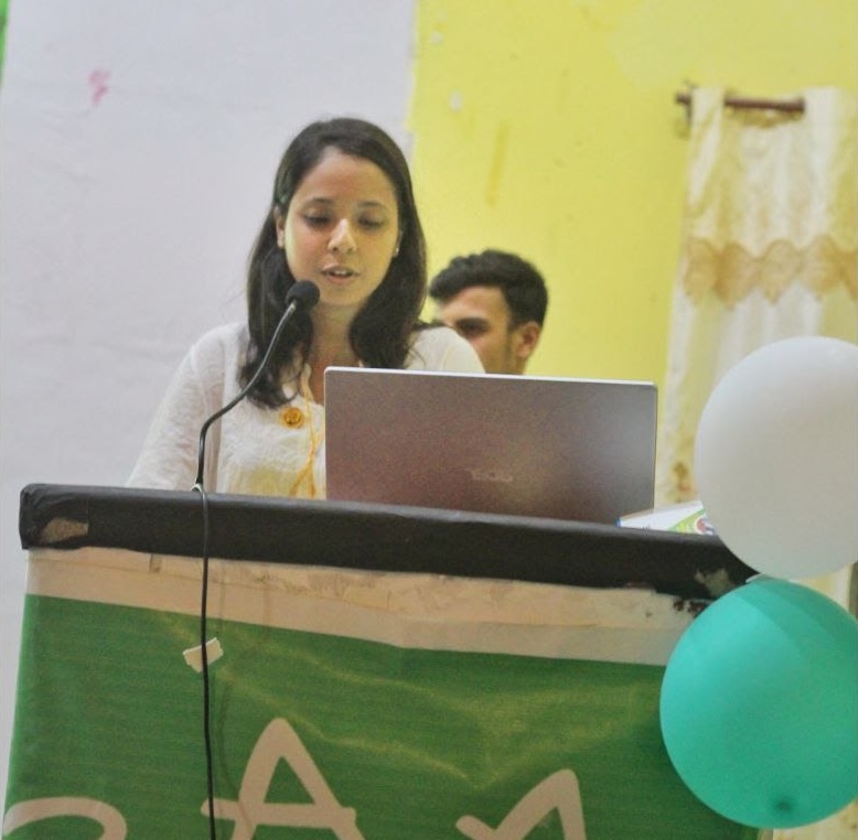 Leadership activity in youth organizations